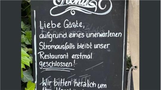 Ein Stromausfall als Erklärung für die Schließung Mitte Mai stellte sich als falsch heraus.