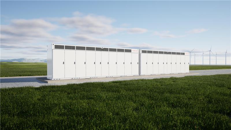 Ein Symbolbild veranschaulicht die acht Container, die in Oersdorf aufgestellt werden.