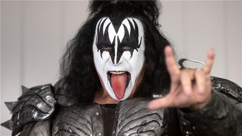 Ein Tag als Assistent von Gene Simmons - das ist nun möglich. (Archivfoto)