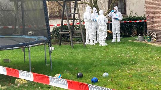 Ein Tatort befindet sich in einem Einfamilienhaus in Westervesede in Scheeßel.