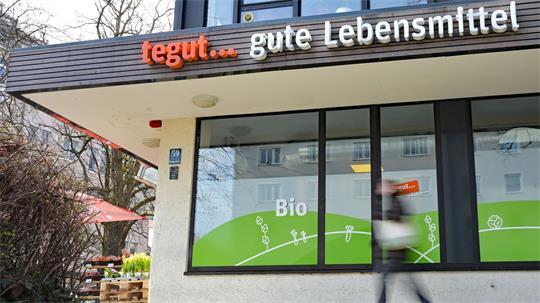 Ein Tegut-Supermarkt in Bayern. (Archivbild)