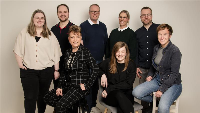 Ein Teil des Arbeitskreises des Sympathischen Harsefelds, der sich um die Organisation der Erlebnismesse kümmert.