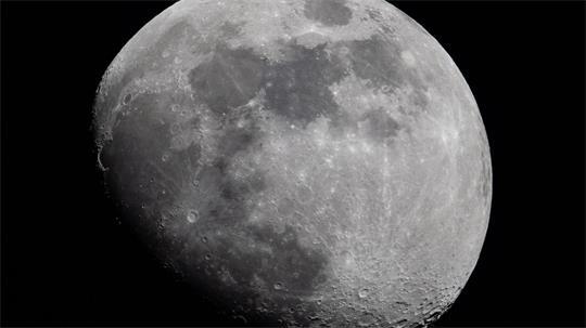 Ein Teil einer SpaceX-Rakete wird Wissenschaftlern zufolge auf dem Mond einschlagen. (Archivbild)