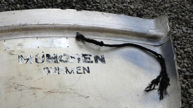 Verhängnisvoller Fehler: Das Schiffsunglück der „München“ endet in einer Katastrophe Ein Teil eines der beiden Rettungsboote der „München“ wird im Deutschen Schifffahrtsmuseum ausgestellt.