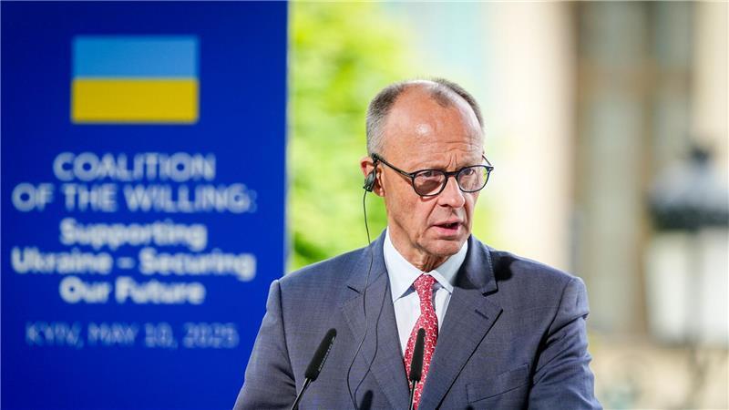 Ein Telefonat mit Wladimir Putin ist für Friedrich Merz „eine Option“.