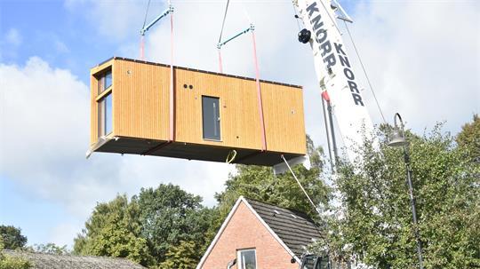 Ein Tiny-House am Haken. Eine Staderin hat sich in Düdenbüttel den Traum des Mini-Domizils erfüllt (Archivbild).