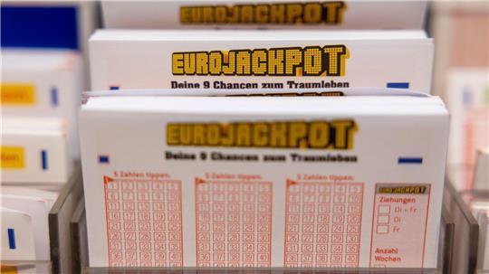Ein Tipper aus Niedersachsen hatte beim Eurojackpot richtig Glück (Symbolbild).