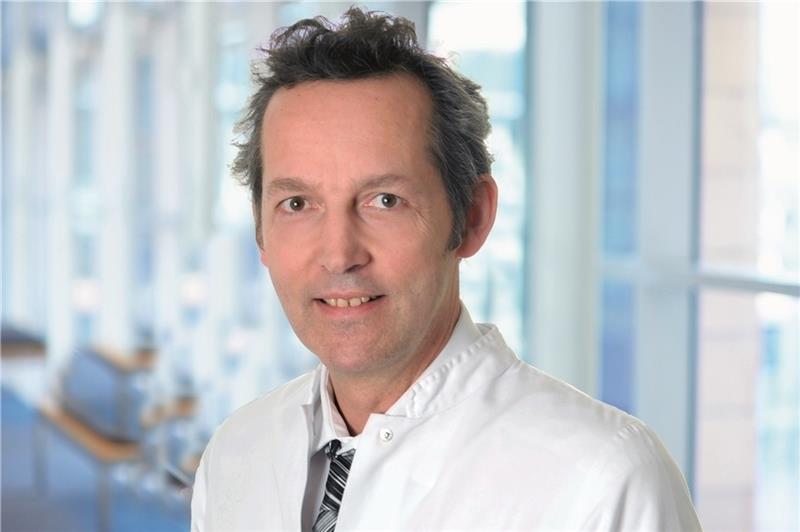 Ein „Top-Mediziner 2019“: Dr. Peter Mohr vom Elbe Klinikum Buxtehude.