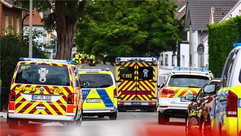 Ein Toter und ein Verletzter nach Schüssen in Menden.