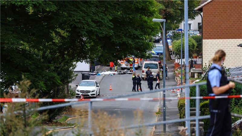 Ein Toter und ein Verletzter nach Schüssen in Menden.