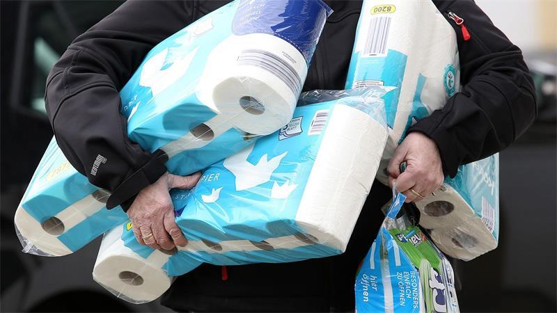 Ein US-Verband warnt Verbraucher vor Hamsterkäufen - trotz drohender Preissteigerungen. (Symbolbild)