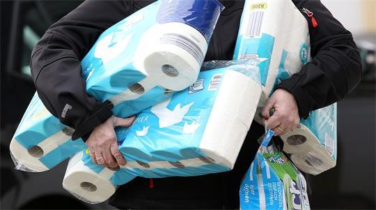 Ein US-Verband warnt Verbraucher vor Hamsterkäufen - trotz drohender Preissteigerungen. (Symbolbild)