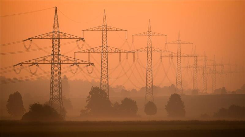 Abnehmer dringend gesucht: Strom 2024 häufiger Ramschware Ein Überangebot auf dem deutschen Strommarkt hat an der Börse 2024 häufiger zu negativen Strompreisen geführt (Archivbild)