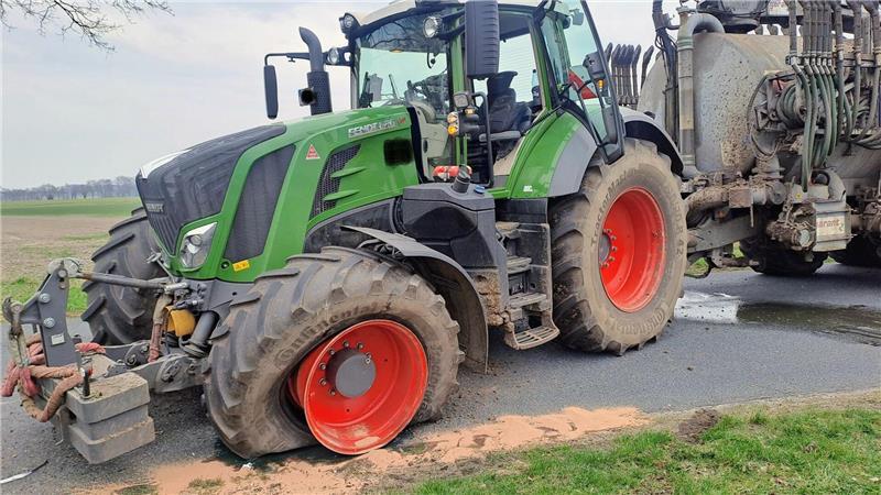 Ein Überholmanöver ging auf der Geest schief.