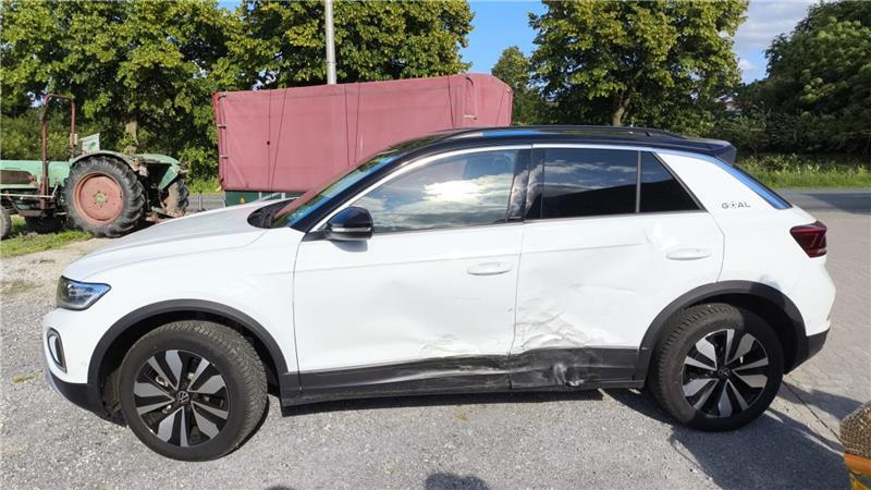 Ein VW-Fahrer hat in Jork die Vorfahrt eines Porsche-Fahrers missachtet.