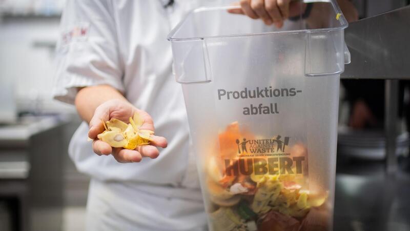 Ein Vier-Gang-Menü aus Resten? Ob das schmeckt? Gäste dieses Vier-Sterne-Hotels haben es probiert.