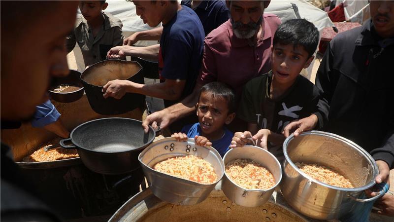 WHO warnt vor tödlicher Hungerkrise im Gazastreifen Ein Viertel der Menschen im Gazastreifen lebt UN-Angaben zufolge unter „hungersnotähnlichen Bedingungen“. (Archivbild)