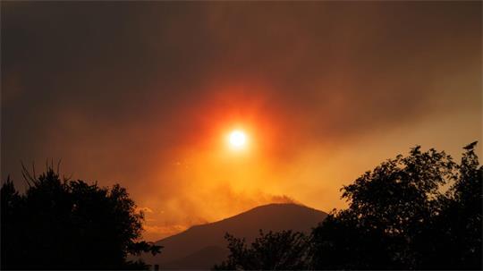 Ein Waldbrand in Utah hat sich weiter ausgebreitet.
