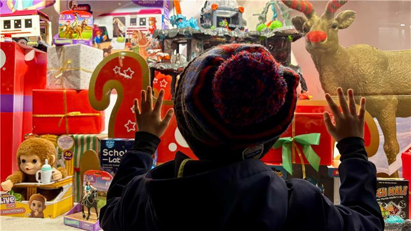 Ein Weihnachtsfenster wie aktuell bei Quast wird es dort nächstes Jahr wohl nicht mehr geben.