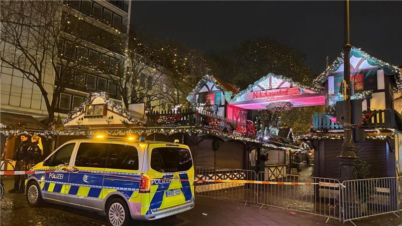 Terror-Hinweise auf 14-Jährigen - Weihnachtsmarkt als Ziel? Ein Weihnachtsmarkt in Köln soll als mögliches Anschlagsziel gegolten haben. (Archivbild)