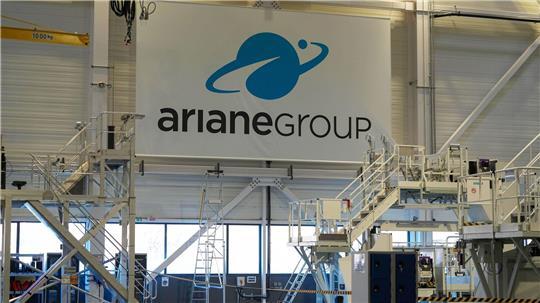 Ein Werk des Raketenherstellers Ariane Group in Frankreich. 
