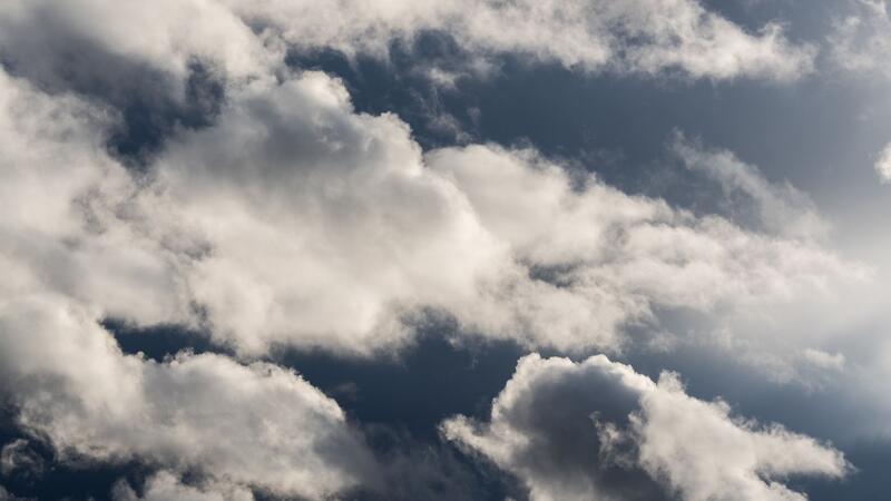 Sonne, Wolken und Schauer am Pfingstwochenende Ein Wettermix bestimmt das Pfingstwochenende.