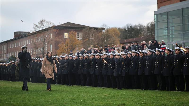 Ein Zeichen des Zusammenhalts ist in heutigen Zeiten laut Kristina Herbst wichtig.