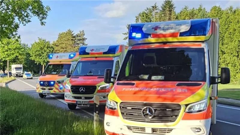 Ein automatisches Alarmsystem rief ein Großaufgebot der Retter auf den Plan.