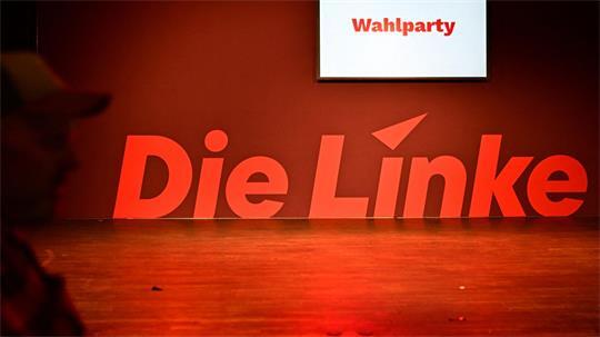Ein bekanntes Clan-Mitglied war am Abend auf einer Wahlparty der Linken. (Symbolbild)