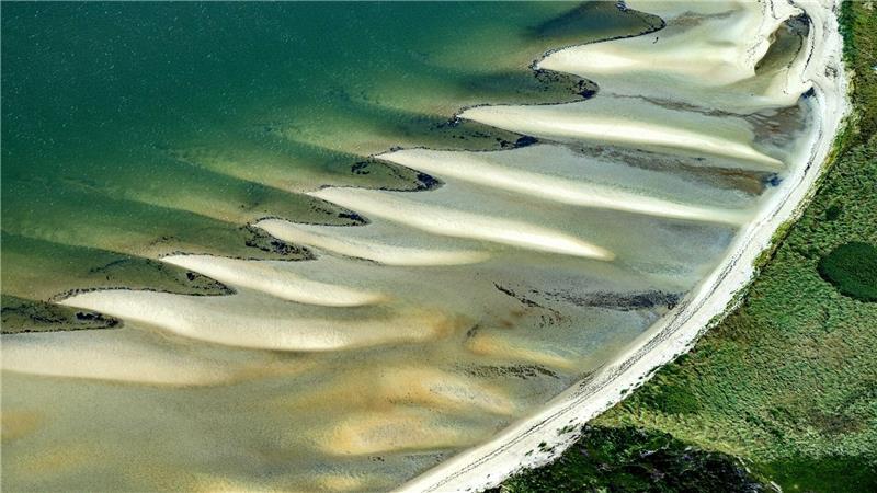 Ein besonderes Fleckchen: die Wattseite von Rantum mit Sandstrand etwa auf Höhe der Sansibar.