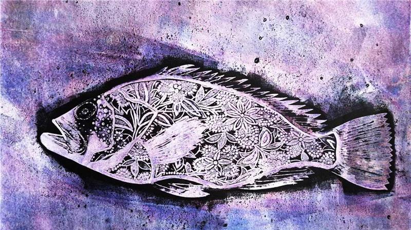 Kreatives Haus: Warum die Harsefelder Kunstschule besonders ist Ein besonderes Meisterwerk der Druckkunst.