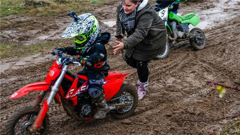 Ein bisschen Starthilfe.