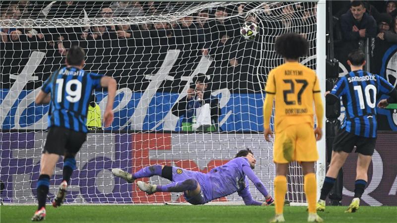 Ein böser Patzer von Torwart Gregor führte zum entscheidenden Elfmeter.