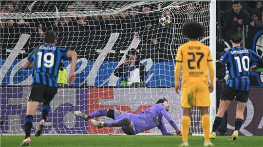 Ein böser Patzer von Torwart Gregor führte zum entscheidenden Elfmeter.