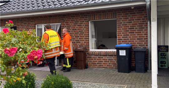 Ein brennendes Kirschkernkissen hat in Freiburg am Sonnabend einen Feuerwehreinsatz ausgelöst. Foto: Feuerwehr
