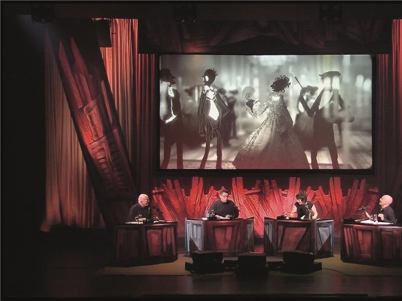 Diese Kultur-Höhepunkte bringt die kommende Stadeum-Spielzeit Ein einzigartiges wie schauriges Gesamtkunstwerk kommt mit dem Projektionskunsttheater „Der seltsame Fall des Dr. Jekyll & Mr. Hyde“ auf die Bühne. Foto: Mediabühne