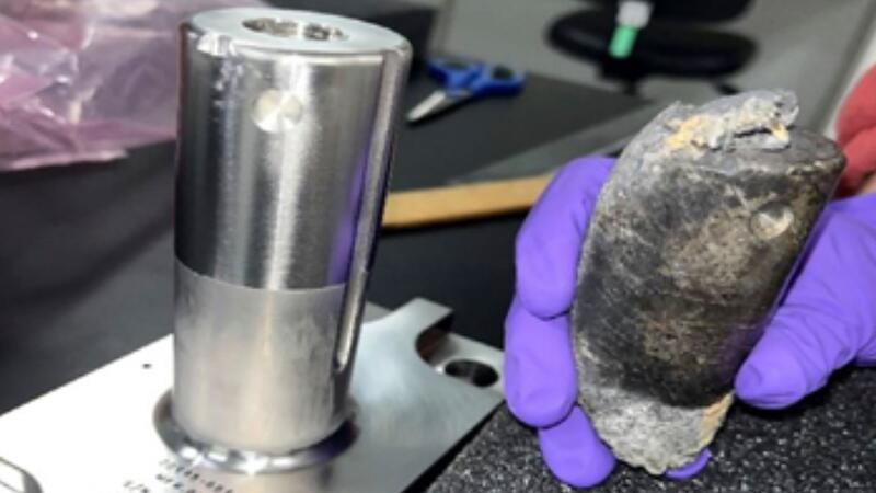 Nasa: ISS-Schrott schlug in Haus in Florida ein Ein geborgenes Stück Weltraumschrott, das von der Internationalen Raumstation kam.