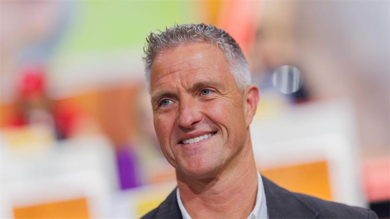 Ein geplatzter Reifen sorgte für eine Notbremsung eines Lufthansa-Flugzeugs - an Bord: Ralf Schumacher. (Archivbild)