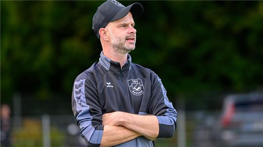 „Ein glücklicher Sieg“, sagt Sönke Ungeheuer, Trainer TSV Apensen.