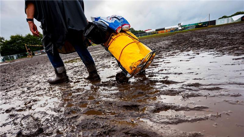 Ein großer Teil der Fans auf dem Wacken Open Air ist bereits abgereist.