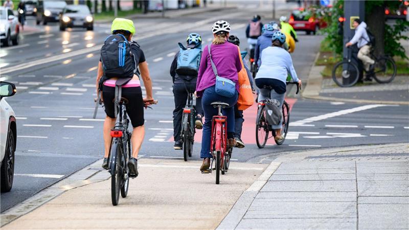 Ein gutes Netz an Radwegen ist ein wichtiger Aspekt für Radler. (Archivbild) 