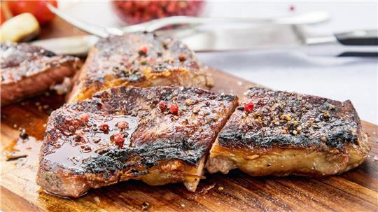 Ein gutes Stück Fleisch: Die Qualität hängt von mehreren Merkmalen ab.