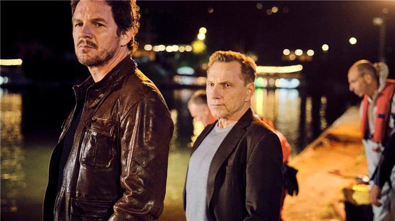 Ein harter Fall für Sebastian Bootz (Felix Klare) und Thorsten Lannert (Richy Müller).