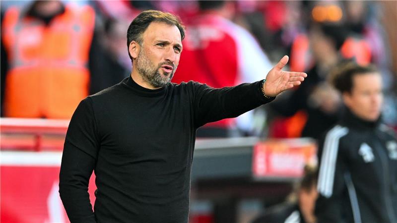 Ein hartes Stück Arbeit für sein Team: Bayern-Trainer José Barcala. 