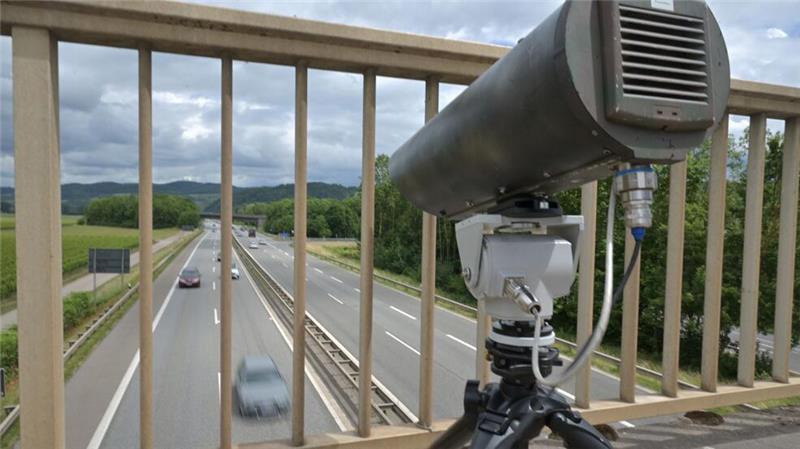Ein in den Niederlanden erfolgreicher „Handy-Blitzer“ wurde in Rheinland-Pfalz getestet (Archivbild).