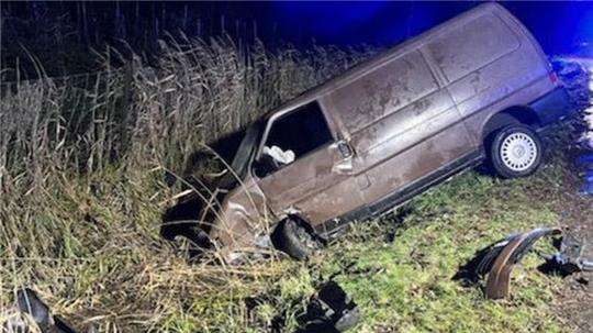 Ein junger Mann ist in Drochtersermoor verunglückt.