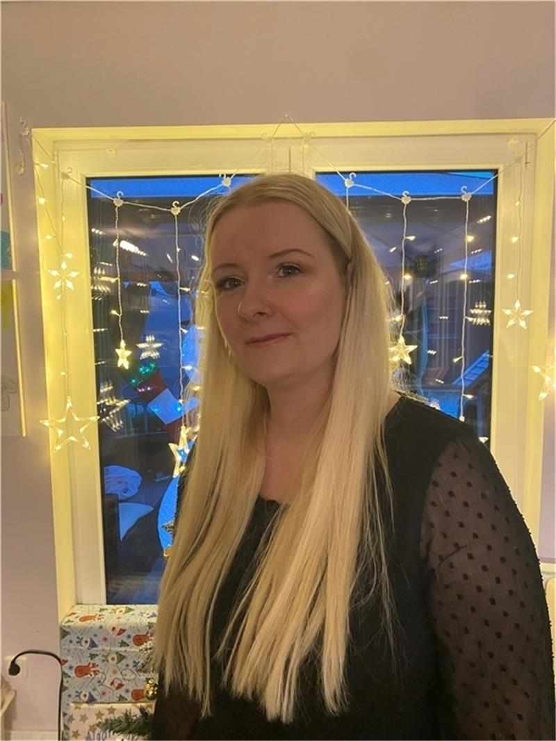 „Ein kleiner Weltuntergang“: Long-Covid-Opfer Nadine Beckmann-Kruse . Archivfoto: Stephan