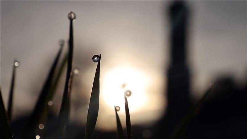 Ein letzter schöner Tag ist heute noch drin, bevor das Wetter etwas unbeständiger wird.