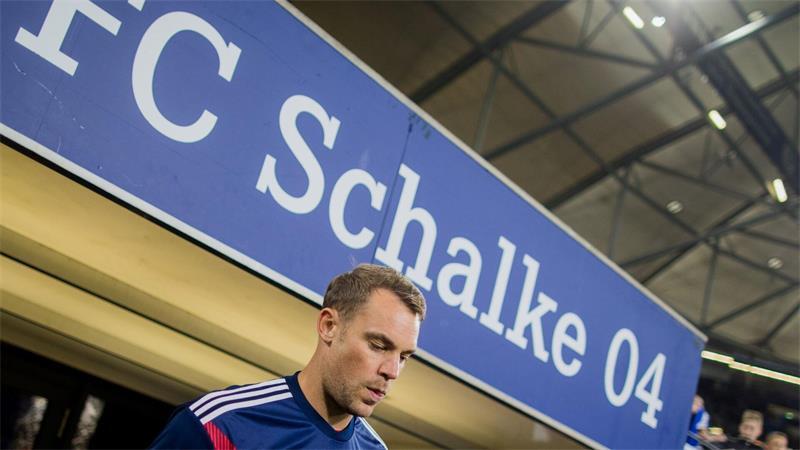 Ein letztes Mal Veltins-Arena? Manuel Neuer gastiert mit dem FC Bayern am Samstagabend in Gelsenkirchen. (Archivbild)  