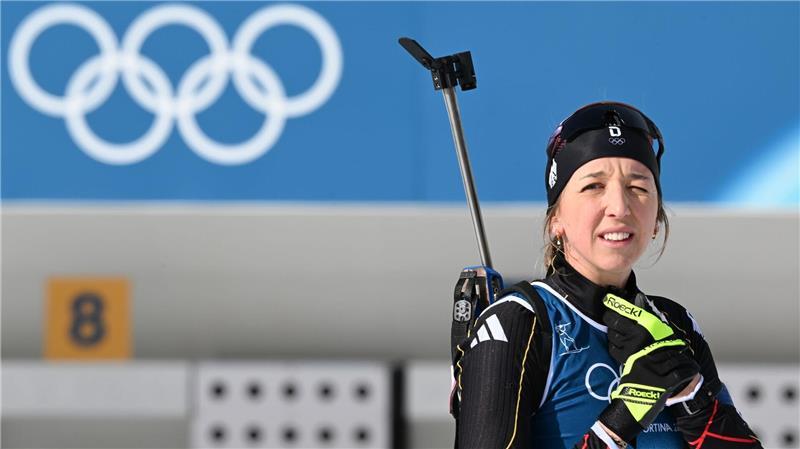 Ein letztes Mal wird Franziska Preuß am Samstag antreten.